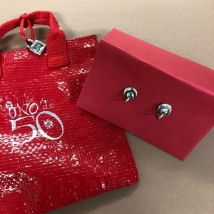 Uno de 50 earrings
